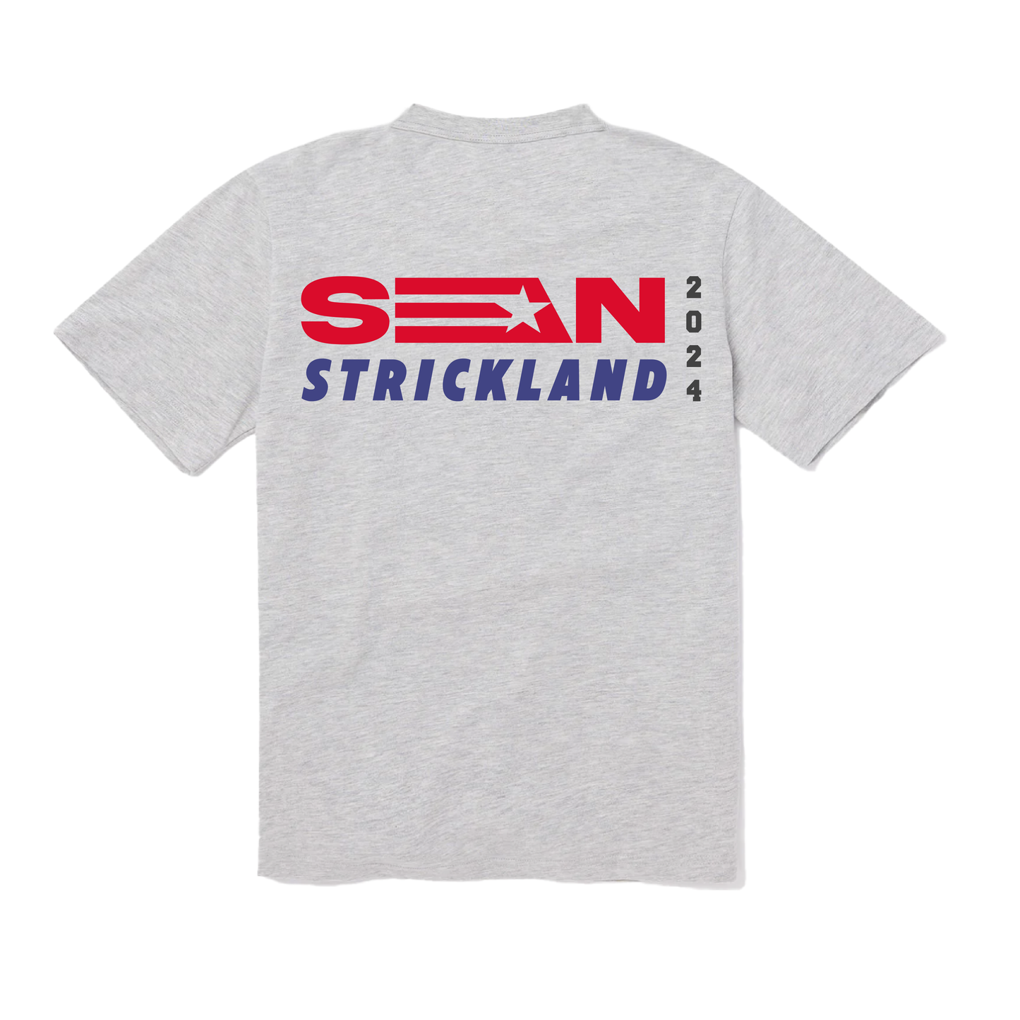 American Pride Month Grey T-Shirt