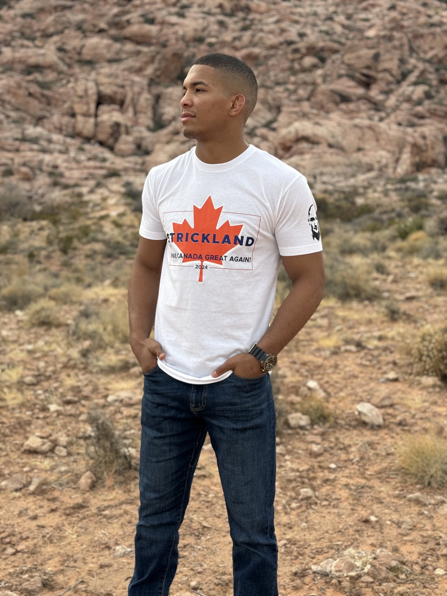 2024 Canadian Campaign Tee