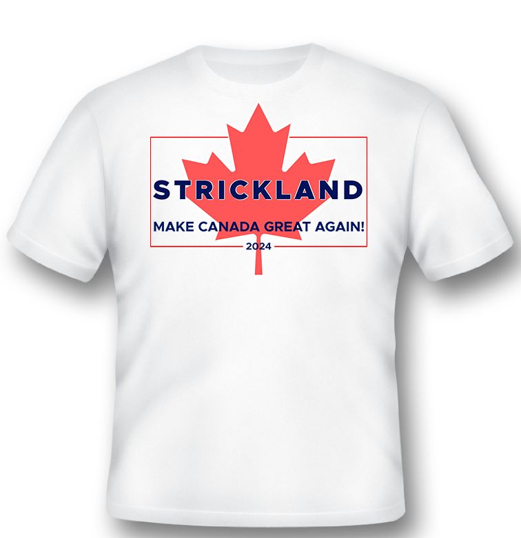 2024 Canadian Campaign Tee